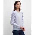 Club Monaco Drape Sleeve Top
