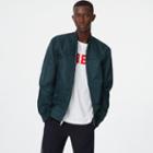 Club Monaco Color Green Nylon Bomber