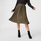 Club Monaco Color Gold Tilli Skirt