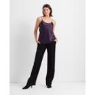 Club Monaco Black Chenille Cord Trouser