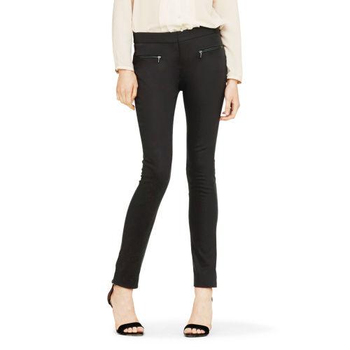 Club Monaco Color Black Emily Solid Pant