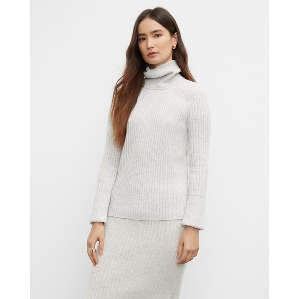 Club Monaco Signature Mix Rib Turtleneck