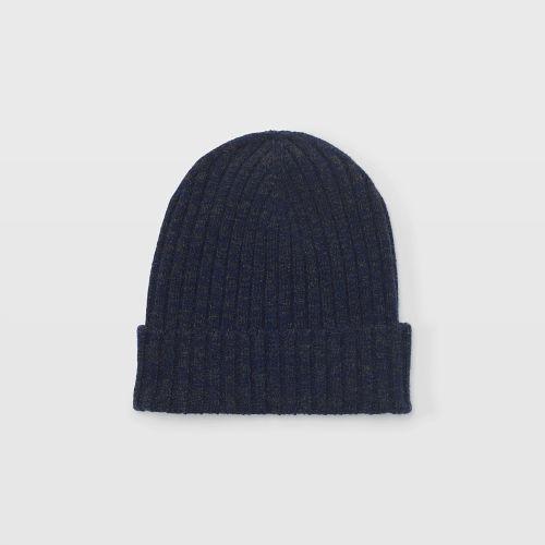 Club Monaco Color Blue Marled Beanie