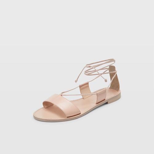 Club Monaco Color Pink Cahdell Sandal