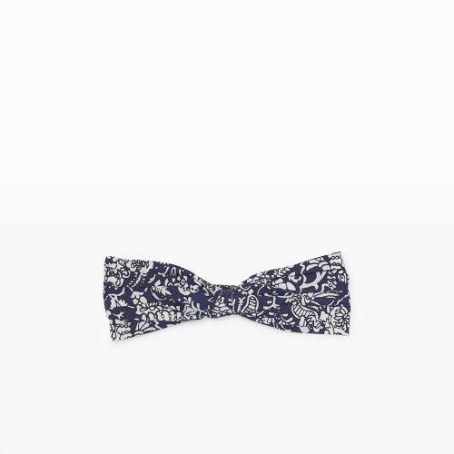 Club Monaco Color Blue Viselin Bow Headband