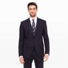 Club Monaco Color Grey New Grant Flannel Suit Jacket