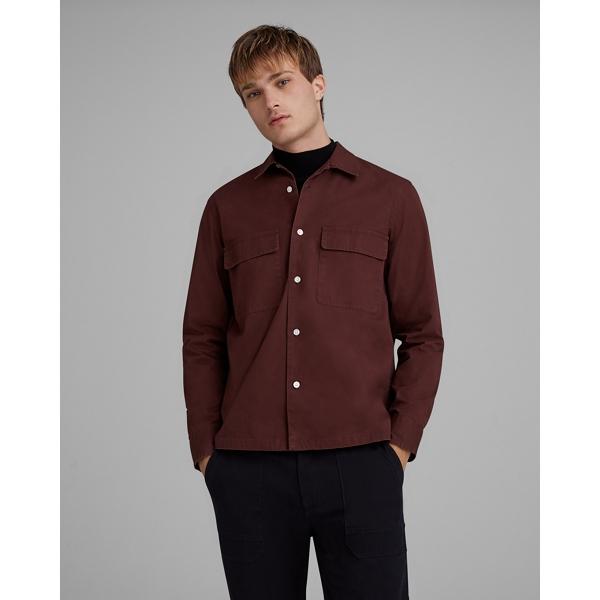 Club Monaco Loop Collar Workshirt