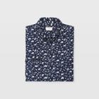 Club Monaco Slim Abstract Print Shirt