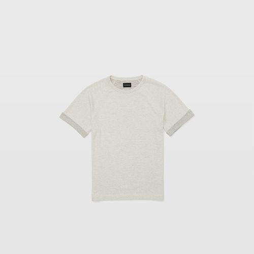 Club Monaco Color White Duofold Tee