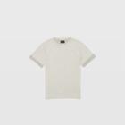 Club Monaco Color White Duofold Tee