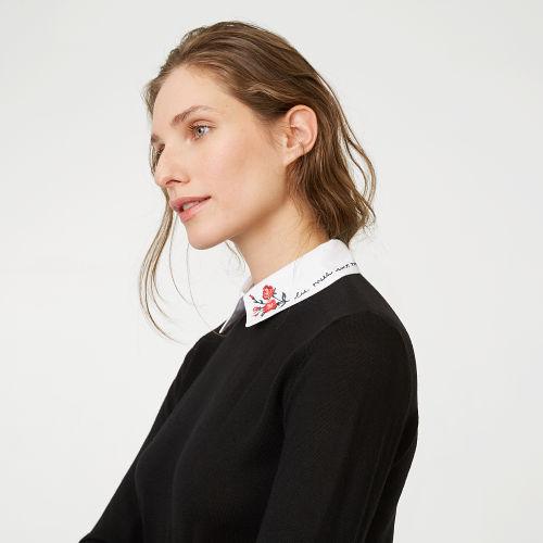Club Monaco Color Black Rufalina Sweater