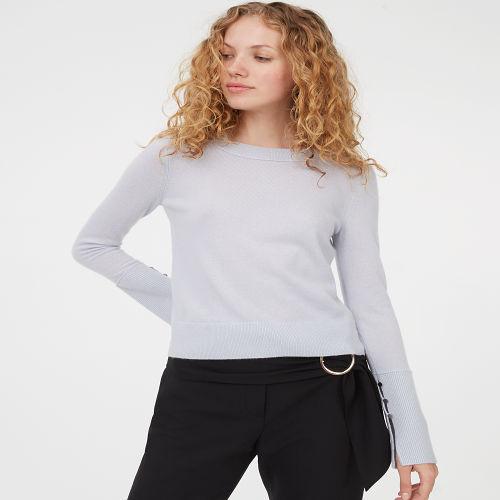Club Monaco Color Blue Shaylene Cashmere Sweater