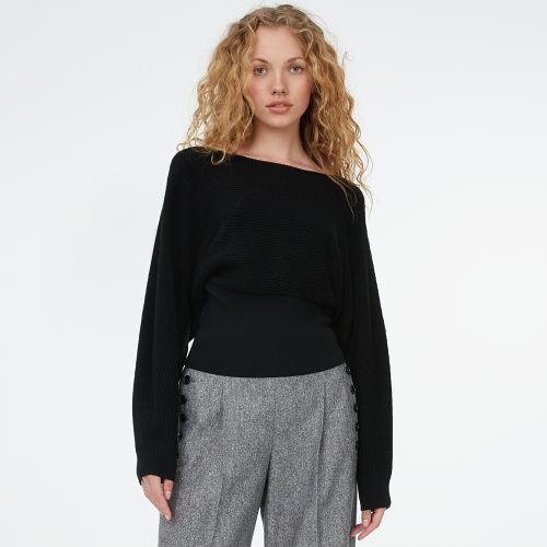 Club Monaco Color Black Deeyone Sweater