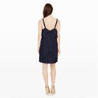 Club Monaco Color Blue Davie Bow Cocktail Dress In Size 4