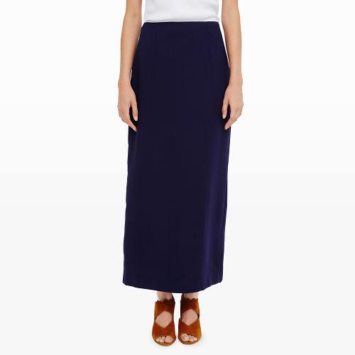 Club Monaco Color Blue Farzin Skirt