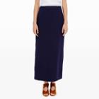 Club Monaco Color Blue Farzin Skirt
