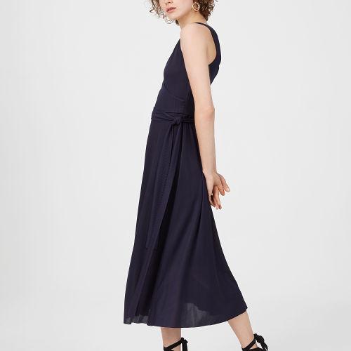 Club Monaco Color Blue Jadrien Knit Dress
