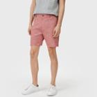 Club Monaco Color Red Baxter Chambray 7 Short