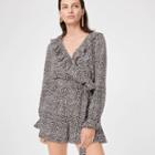 Club Monaco Color Black Cedrika Romper
