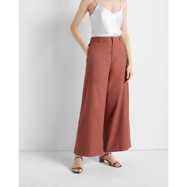 Club Monaco Wide Leg Trouser