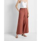 Club Monaco Wide Leg Trouser