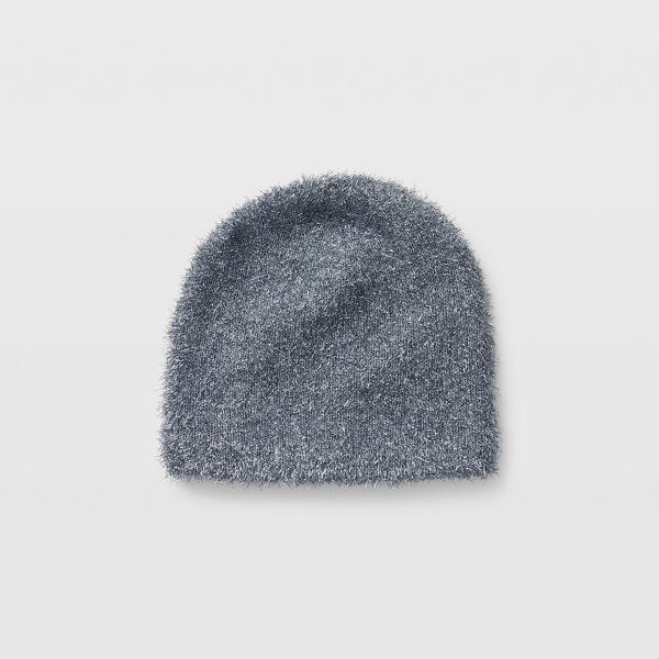 Club Monaco Grey Tinsel Hat