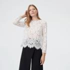 Club Monaco Color White Samyra Shirt