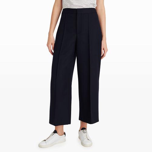 Club Monaco Color Navy Valena Pant