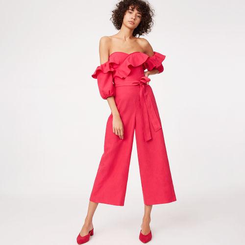 Club Monaco Rakita Linen Jumpsuit