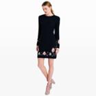 Club Monaco Color Aviator Navy Kerioth Sweater Dress