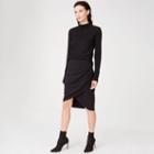 Club Monaco Color Black Shobana Skirt