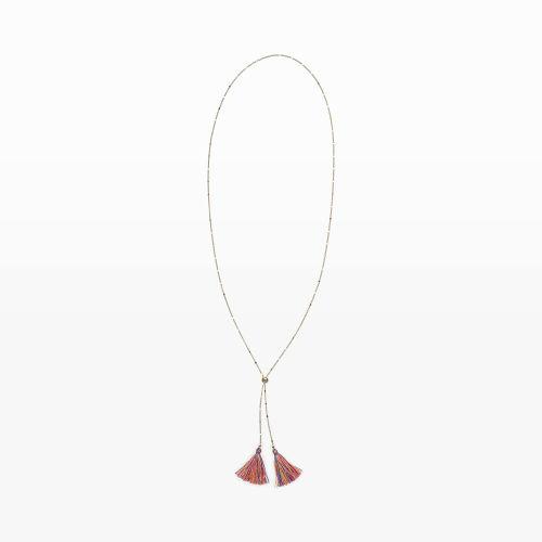 Club Monaco Tassel Necklace