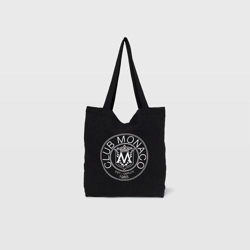 Club Monaco Color Black Crest Tote