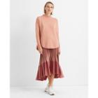 Club Monaco Winter Pink Nalia Cashmere Sweater