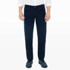 Club Monaco Color Blue Garment-dyed 5-pocket Trouser