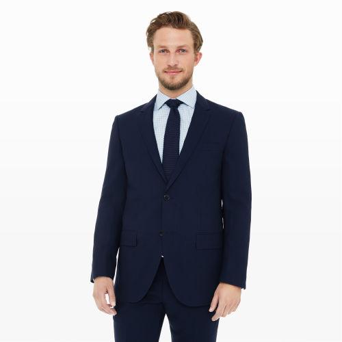 Club Monaco Color Blue Grant Suit Blazer