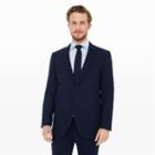 Club Monaco Color Blue Grant Suit Blazer