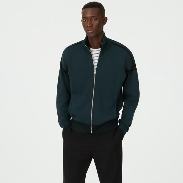 Club Monaco Green Track Jacket