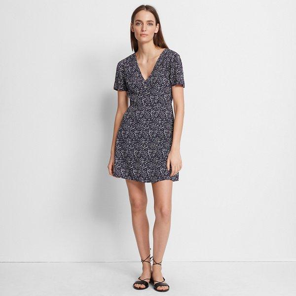 Club Monaco Print Riella Dress