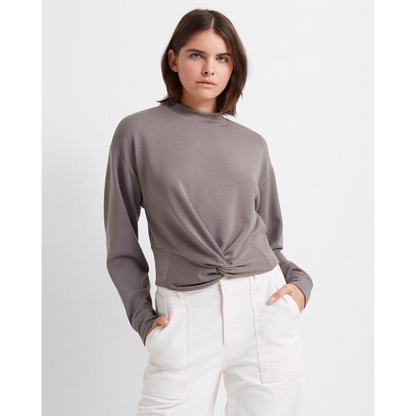 Club Monaco Moleskin Knottie Sweatshirt