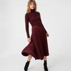 Club Monaco Color Blue Annina Skirt