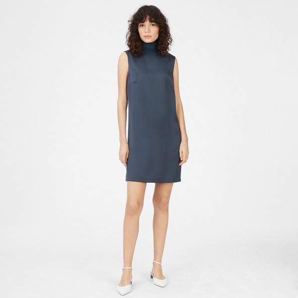Club Monaco Navy Jourdan Dress