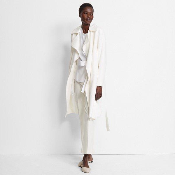 Club Monaco Pearl Ealdyn Trench