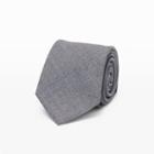 Club Monaco Color Grey Grant Wool Tie