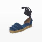 Club Monaco Color Blue Castaer Phoebe Espadrille