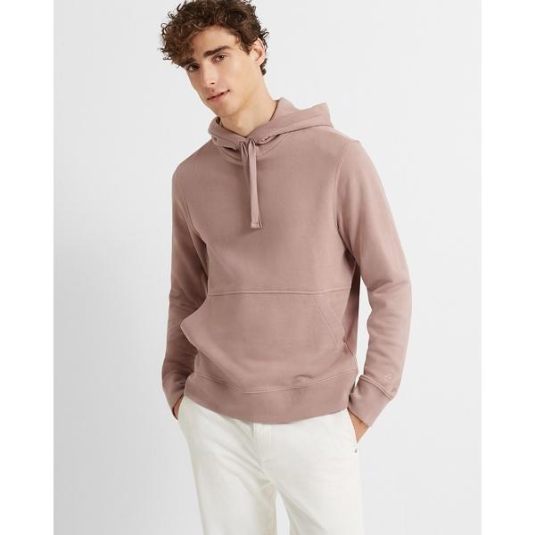 Club Monaco Lavender Piece-dyed Hoodie