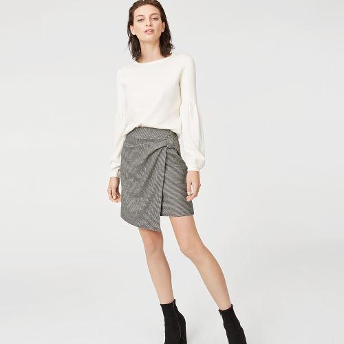 Cl Color White Clayre Merino Sweater