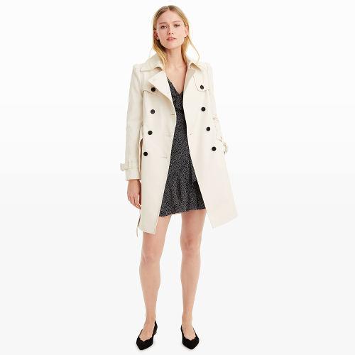 Club Monaco Lamae Trench Coat