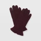 Gl Color Red Portolano Annina Glove