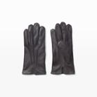 Gl Color Grey Washed Leather Glove